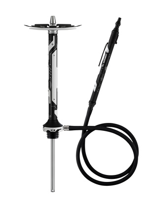 Shisha-Säule El Bomber Sansara Cyber White