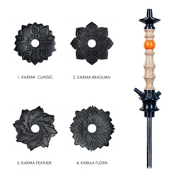 Fajka Wodna Karma 1.2 Walnut Orange New