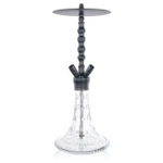 Wasserpfeife Aladin Alux 6 Black