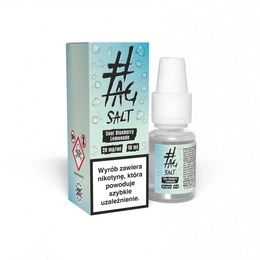 Liquid #TAG Salt Drinks 10ml - Blueberry Lemonade 20mg