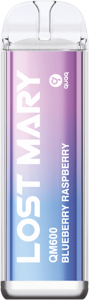 Einweg E-Zigarette Lost Mary QM600 - Blueberry Raspberry 20mg