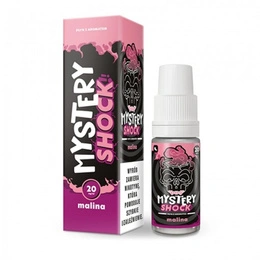 E-Liquid Mystery Shock Salt 10ml - Raspberry 20mg