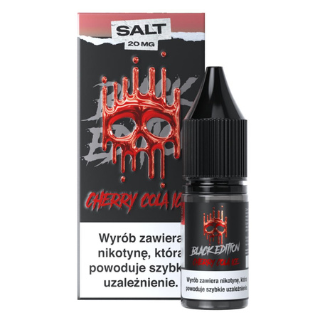 Liquid Dark Line Black Edition Salt 10ml - Cherry Cola Ice 20mg