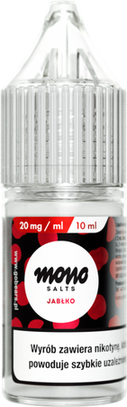 Liquid MONO Salt 10ml - Apple 20mg