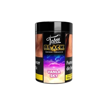 Tytoń do shishy TABOO BLACK Vanla Sky 50g