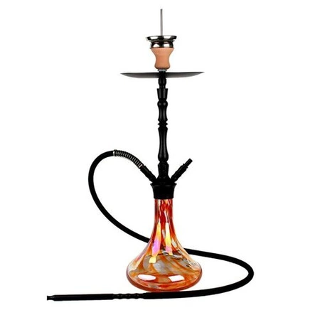 Waterpipe Aladin Alux 4 Orange