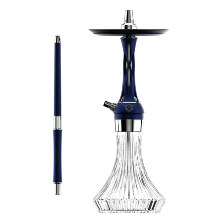 Wasserpfeife Blade Mini Deep Blue