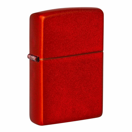 Feuerzeug ZIPPO - REGULAR METALLIC RED