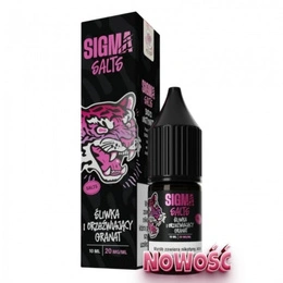 Liquid Sigma Salt 10ml - Śliwka i Orzeźwiający Granat 20mg