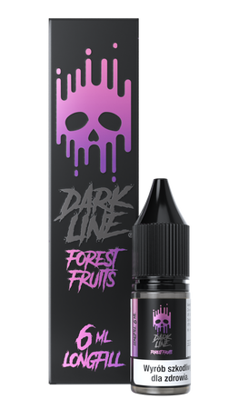 Longfill Dark Line 6ml - Forest Fruits
