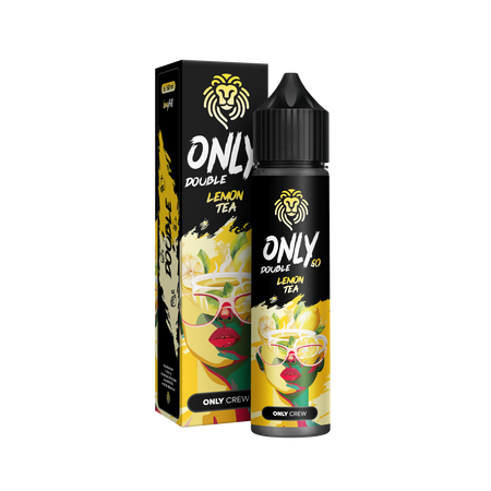 Longfill Only Double 6/60ml - Lemon Tea