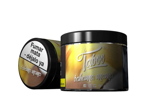 Shisha Tobacco TABOO Bahama Mama 200g (Pineapple | Banana | Coconut) 
