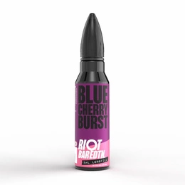 Longfill RIOT BAREDTN 5ml/60ml - Blue Cherry Burst