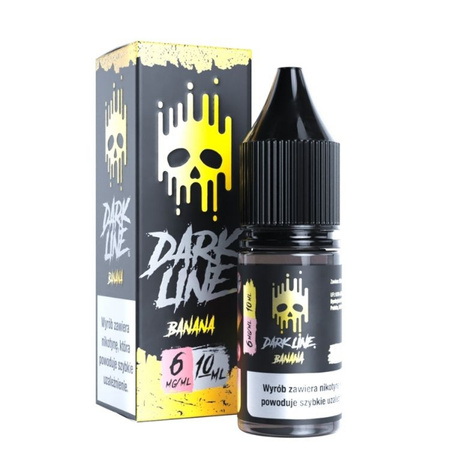 Liquid Dark Line 10ml - Banana 06mg
