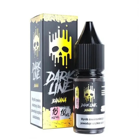 Liquid Dark Line 10ml - Banana 18mg