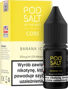 Liquid Pod Salt Core 10ml - Banana Ice 20mg
