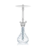 Waterpipe Aladin Alux 5 Silver