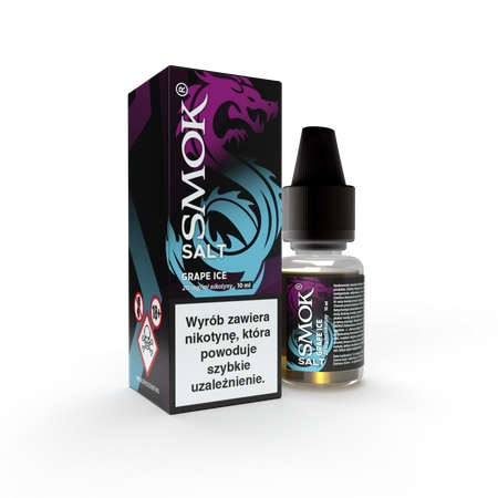 Liquid SMOK Salt 10ml - Grape Ice 20mg