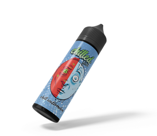 Longfill Chilled Face 6ml/60ml - Chill Watermelon