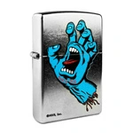 Zapalniczka SEL-ZIPPO - SANTA CRUZ BLUE HAND