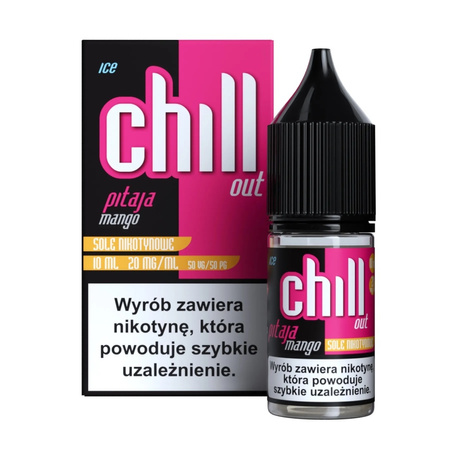 Liquid Chill Out 10ml - Pitaja Mango Ice 20mg