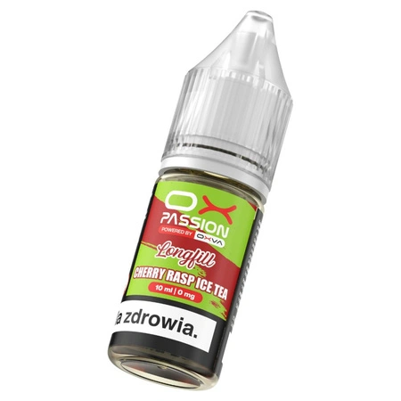 Longfill OX Passion 10ml - Cherry Raspberry Ice Tea