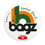 Nikotinbeutel BAGZ Herbal Bomb  3/6 Strong