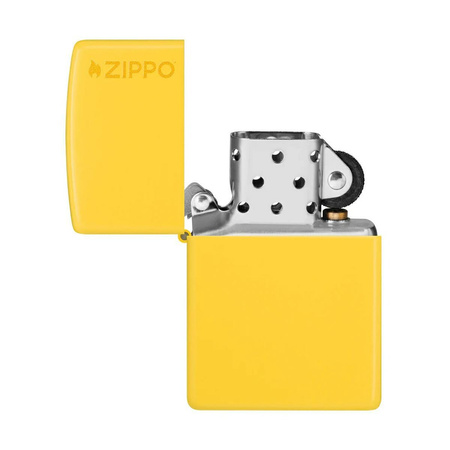 Feuerzeug ZIPPO - SUNFLOWER LOGO
