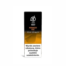 E-liquid Vbar Salt 10ml - Mango Ice 20mg