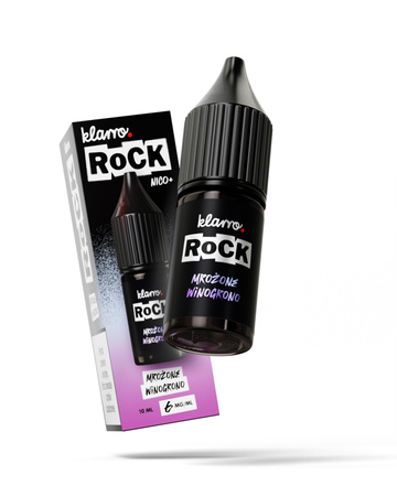 Liquid Klarro Rock 10ml - Mrożone Winogrono 06mg