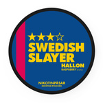 Nikotinbeutel Swedish Slayer Hallon 3/4