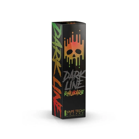 Longfill Dark Line 6ml/60ml - Rhubarb