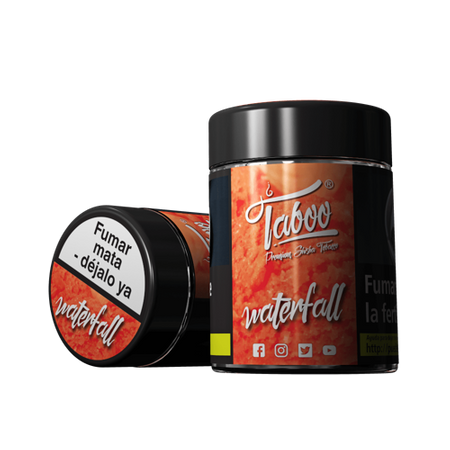 Tabak TABOO Waterfall 50g (Wassermelone) 