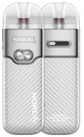 E-papieros POD SMOK Nord GT - Silver Carbon Fiber