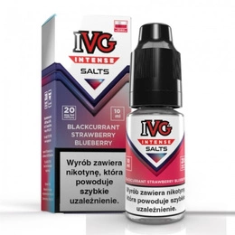 E-liquid IVG Intense Salt 10ml - Blackcurrant Strawberry Blueberry 20mg
