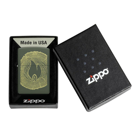 Feuerzeug ZIPPO - WOOD RING