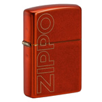 Feuerzeug ZIPPO - RED METALIC