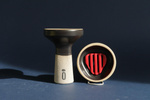 Shisha-Kopf Oblako Trio Line Black Matte