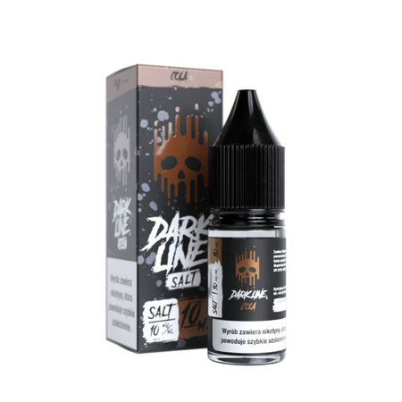 Liquid Dark Line Salt 10ml - Cola 10mg