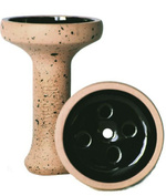 Shisha-Kopf Oblako Mono Black Dark Beige