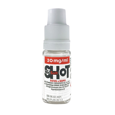 Nikotin-Shot NICSALT-B 50/50 10ml - 20mg