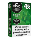 Liquid Vivo Poket - Double Mint 10mg (8ml)