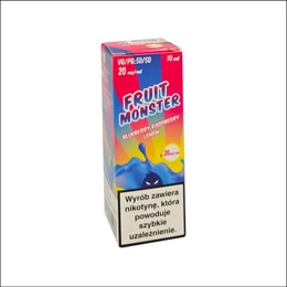E-liquid MVL 10ml - Fruit Monster - Blueberry Raspberry Lemon 20mg