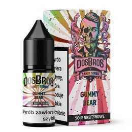 Liquid DosBros Salt 10ml - Gummy Bear 20mg