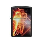 ZIPPO - Gold Football Player Matte