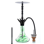 Wasserpfeife Aladin Alux 4 Green