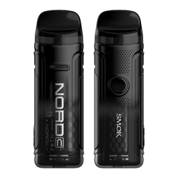 E-papieros POD SMOK Nord C - Transparent Black