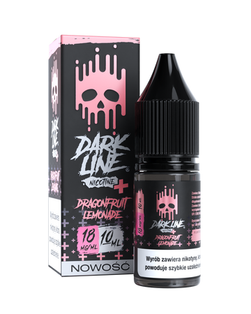 Liquid Dark Line Nicotine+ 10ml - Dragonfruit Lemonade 18mg
