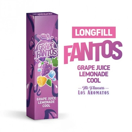 Longfill Fantos 9ml/60ml - Grape Fantos