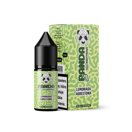 Liquid Panda Salt 10ml - Lemoniada Agrestowa 20mg